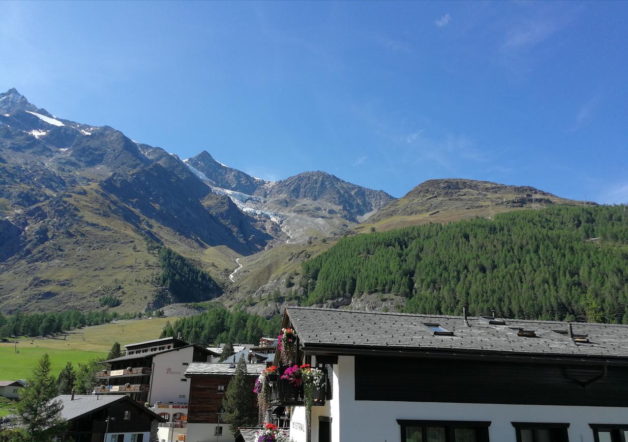 Hotel Ambiente Mountain Style Saas-Fee Exterior foto